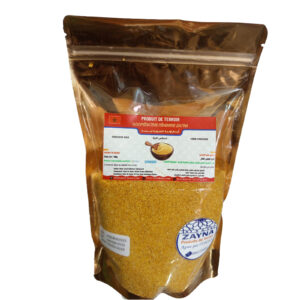 Couscous de maïs (كسكس الذرة)