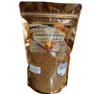 Couscous de l’orge (كسكس الشعير)
