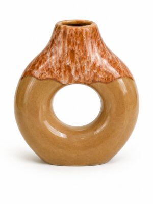 Vase beige
