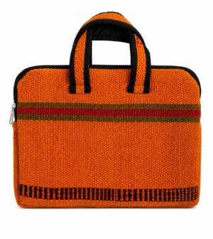 Sac à PC portable (motif orange)