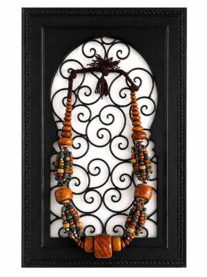 Cadre porte collier berbère