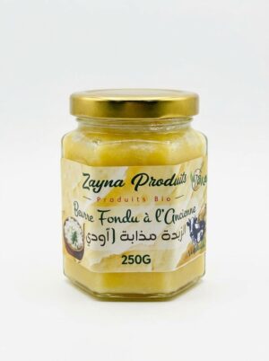 Beurre fondu à l'ancienne