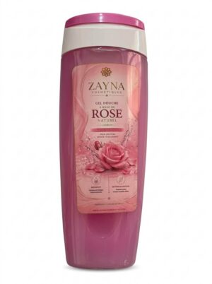 Gel Douche A Base de Rose Naturel