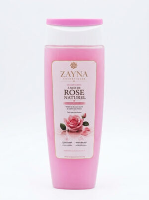 Shampooing à base de rose naturel