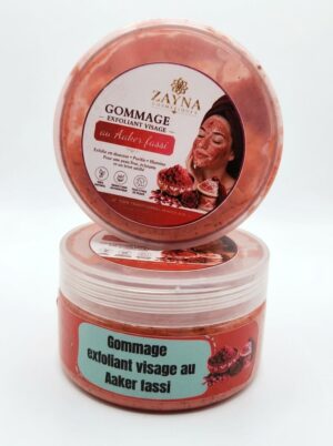 Gommage exfoliant visage au Aaker fassi