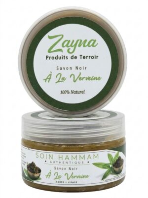 Savon Noir A la Verveine