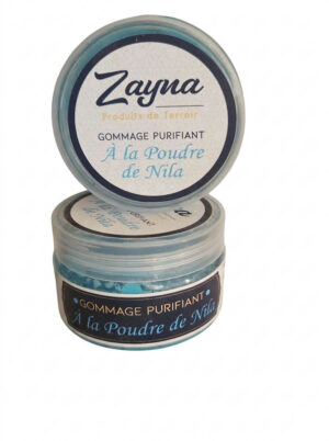 Gommage Purifiant à la poudre de nila